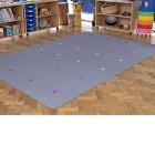 Essentials Rainbow Stars Indoor/Outdoor Carpet - 3m x 2m - view 3