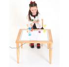 Wooden Light Table 600 x 600mm - view 2