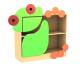 Tree Frog Feature Bookcase Set - view 5