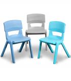 Postura Plus Chair: !!<<br>>!!  Size 4/ Age 8-11 / Seat Height 380mm - view 1