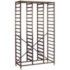 Gratnells Science Range - Tall Treble Column Frame - 1850mm With Welded Runners (holds 51 shallow trays or equivalent) - view 1