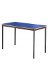 !!<<span style='font-size: 14px;'>>!!e4e Sale - Spiral Stacking Rectangular Classroom Table 1100 x 550mm (Primary)!!<</span>>!! - view 2