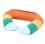 !!<<span style='font-size: 12px;'>>!!Rainbow Horseshoe Cushion - Pack of 2!!<</span>>!! - view 2
