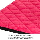 Indoor/Outdoor Large Quilted Harlequin Mat - 2m x 2m - view 2