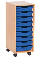!!<<span style='font-size: 12px;'>>!!Sturdy Storage Single Column Unit - 9 Shallow Trays!!<</span>>!! - view 2
