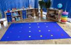 Essentials Rainbow Spots Indoor/Outdoor Carpet - 3m x 2m - view 2