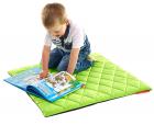 Indoor/Outdoor Quilted Small Square Mats 0.7m x 0.7m - Set of 4 - view 1