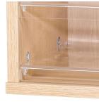 Wall Mountable x4 Space Pigeonhole Unit - view 2