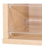 24 Space Pigeonhole Unit with Cupboard - view 2
