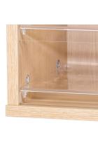 48 Space Pigeonhole Unit with Cupboard - view 2