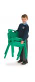Express One-Piece Polypropylene Chair - view 2