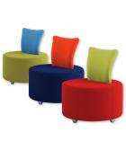 Junior Spin Circular Seat with Back - view 2
