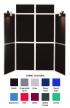 8-Panel Freestanding Display Kit - Aluminium Frame - view 1