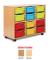 Storage Allsorts Unit with 12 Double Trays - view 1