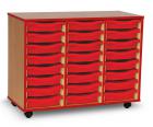 Shallow 24 Tray Unit - Colour Front - view 1