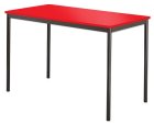 Contract Classroom Tables - Spiral Stacking Rectangular Table with Matching ABS Thermoplastic Edge - view 4