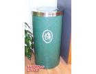 !!<<span style='font-size: 12px;'>>!!70 Litre Colonial Litter Bin - Stainless Steel Flip Top Lid!!<</span>>!! - view 2