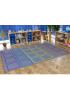 Essentials Rainbow Squares Indoor/Outdoor Carpet - 3m x 2m - view 2