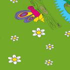 Frog And Butterfly Lifecycle Mat - 2m x 1.5m - view 5