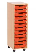 !!<<span style='font-size: 12px;'>>!!Sturdy Storage Single Column Unit - 12 Shallow Trays!!<</span>>!! - view 2