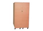 !!<<span style='font-size: 12px;'>>!!4 Shelf Hinged Bookcase - Beech Finish!!<</span>>!! - view 2