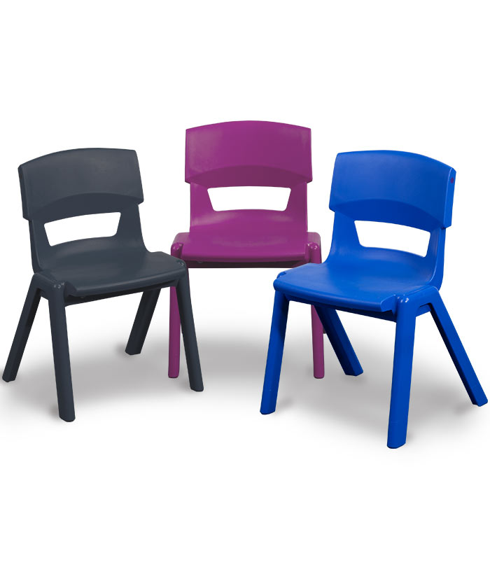 Postura Plus Chair:   Size 2/ Age 4-6 / Seat Height 310mm