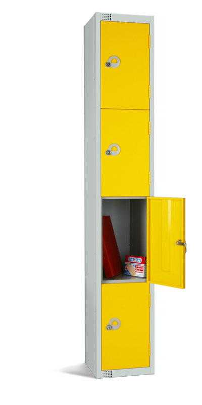 Secondary / Adult School Locker - 4 Doors