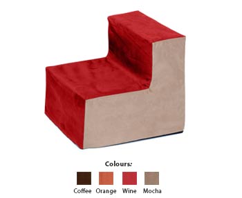 Suede Toddler Chair