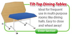 Tilt-Top / Dining Room Tables
