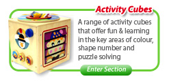 Activity Cubes & Tables
