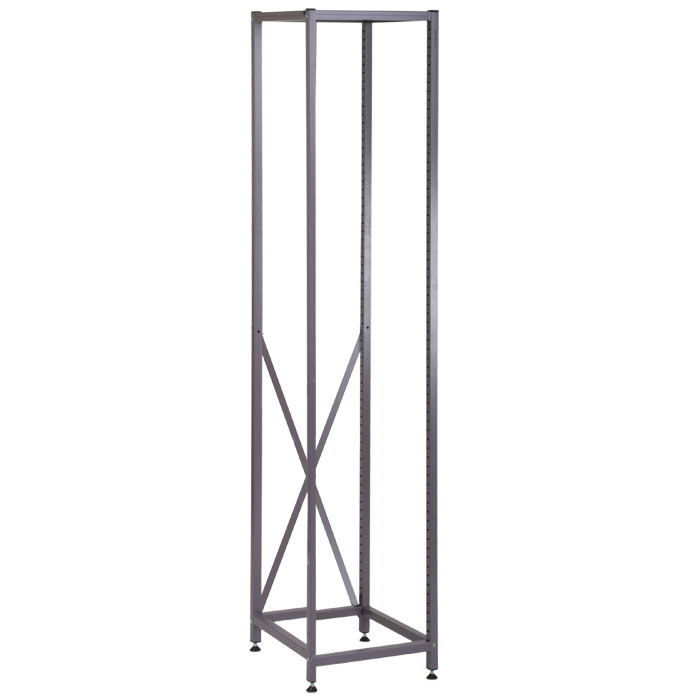 Gratnells Science Range - Tall Empty Single Column Frame - 1850mm (holds 17 shallow trays or equivalent)