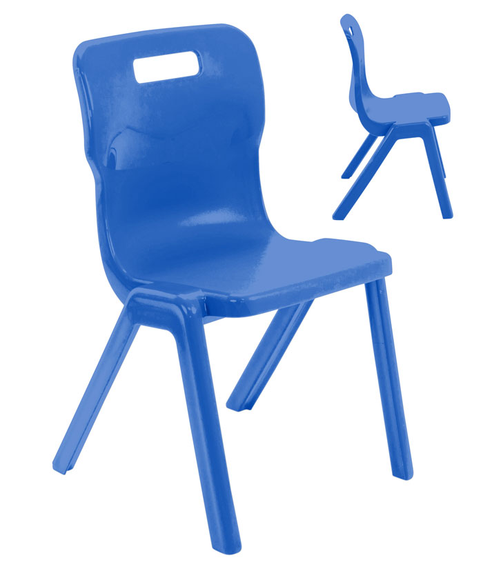 Titan One-Piece Antibacterial Chair (Sizes 5 or 6)