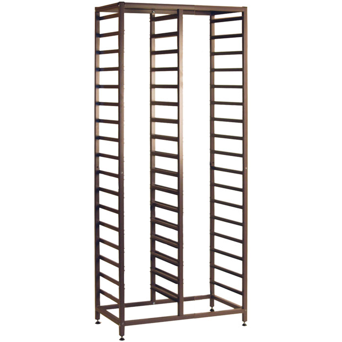 Gratnells Science Range - Tall Double Column Frame - 1850mm With Welded Runners (holds 34 shallow trays or equivalent)