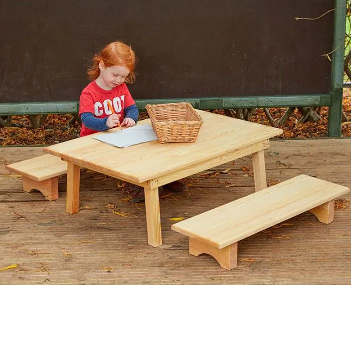 Low Table & Benches