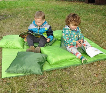 Cushions And Mat Outdoor Sets (7Pk) 