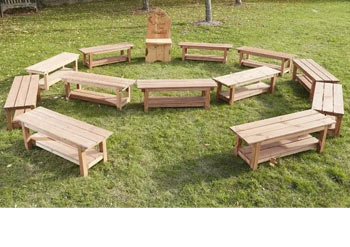 Class Set Of Benches (12Pk)