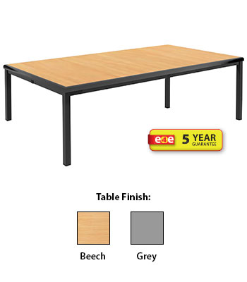 460mm High (Age 3 - 4 Years) PU Edge Flat Pack Classroom Tables