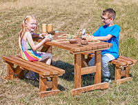 Beefy Table & Benches (3Pk) 