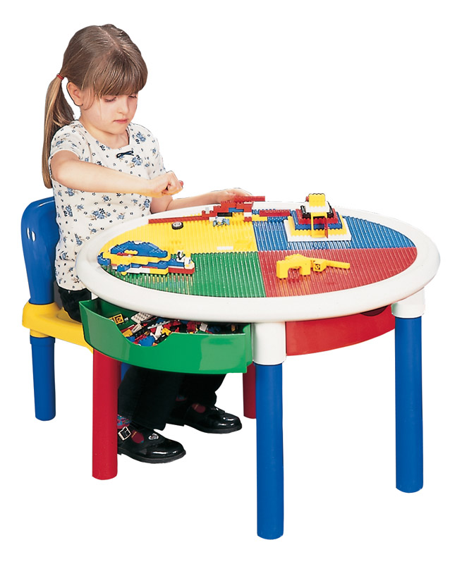Round 4 Drawer Activity Table/Cover Round 4 Drawer Activity Table/Cover