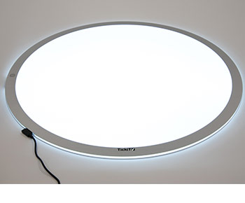 Round Light Panel 600mm Round 