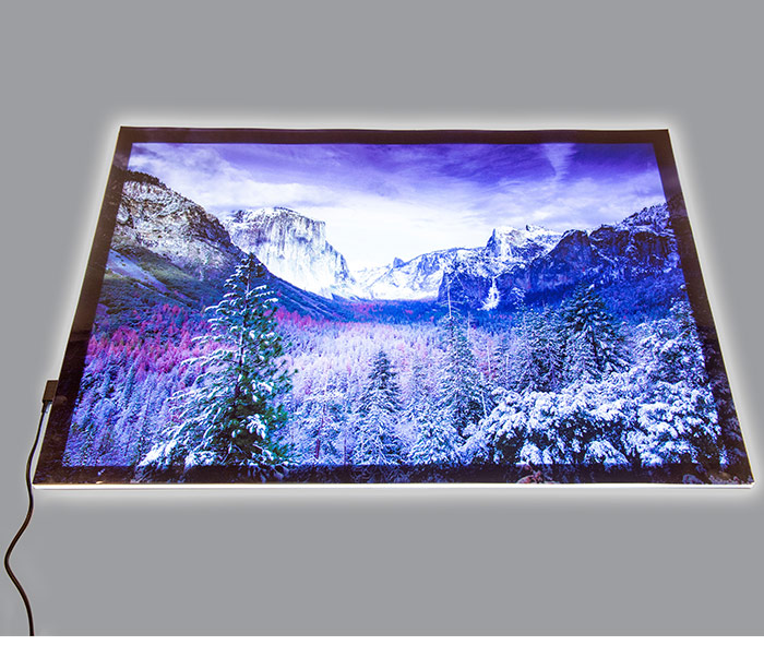 A2 Light Panel & Winter Valley Play Mat