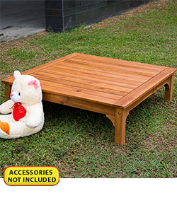 Outdoor Low Play Table