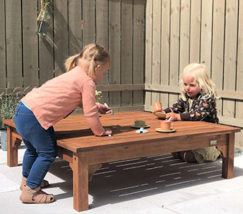 Outdoor Low Play Table