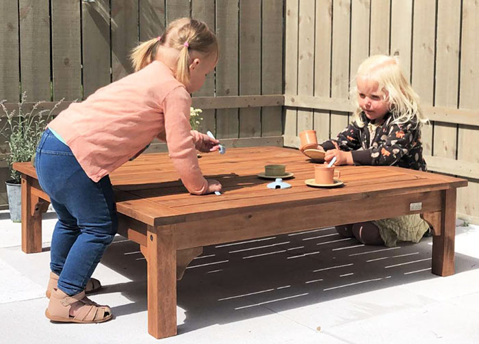 Outdoor Low Play Table