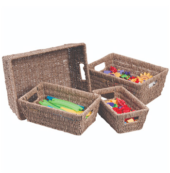 Seagrass Basket - Set Of 4