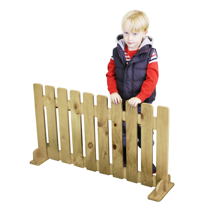 Budget Double Picket Fence
