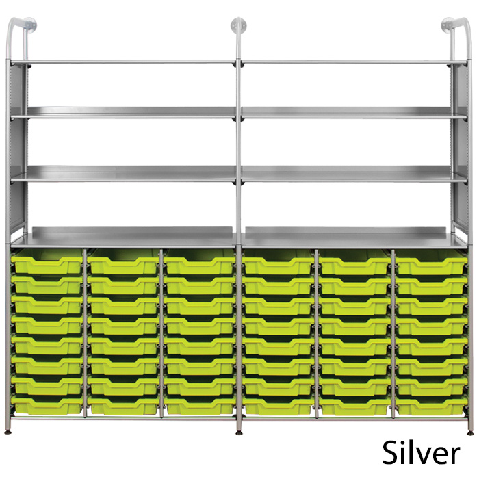 Callero Resources Combo Extra Unit With 48 Shallow Trays