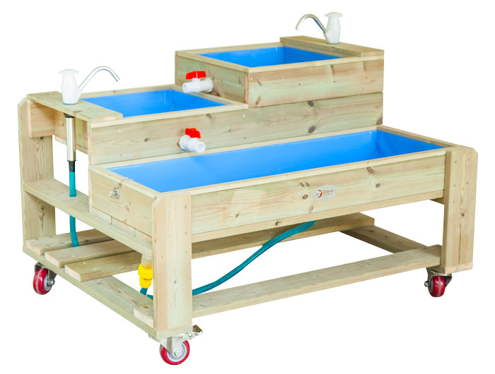 Classic World Outdoor Mobile Water Play Table