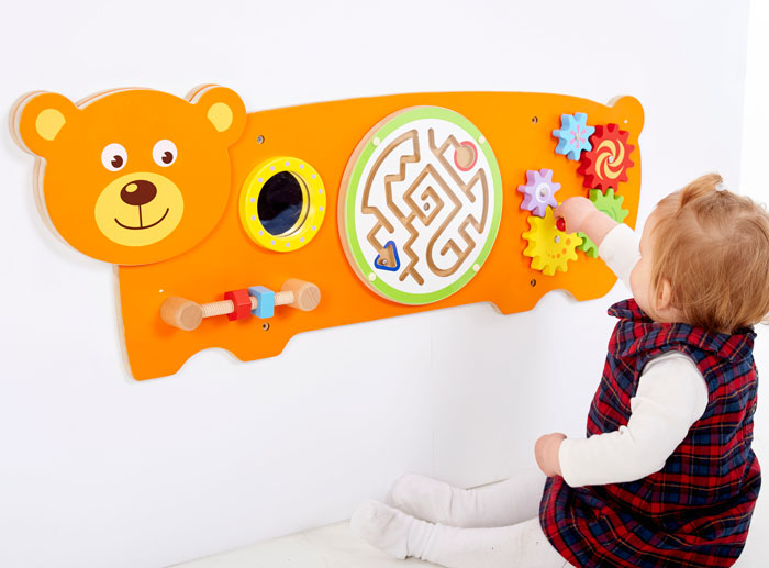 Activity Wall Panel - Bear