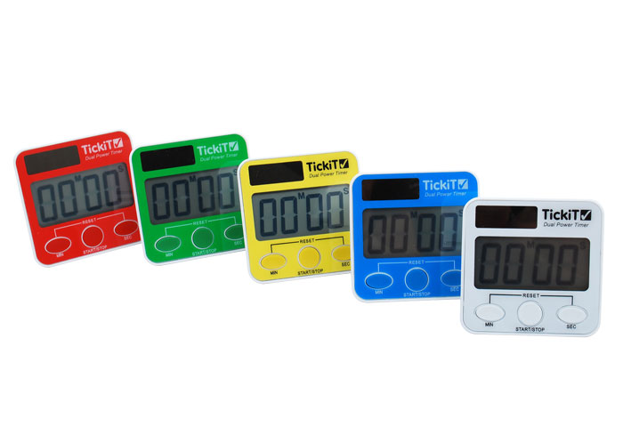 Dual Power Timers - Class Set of 30